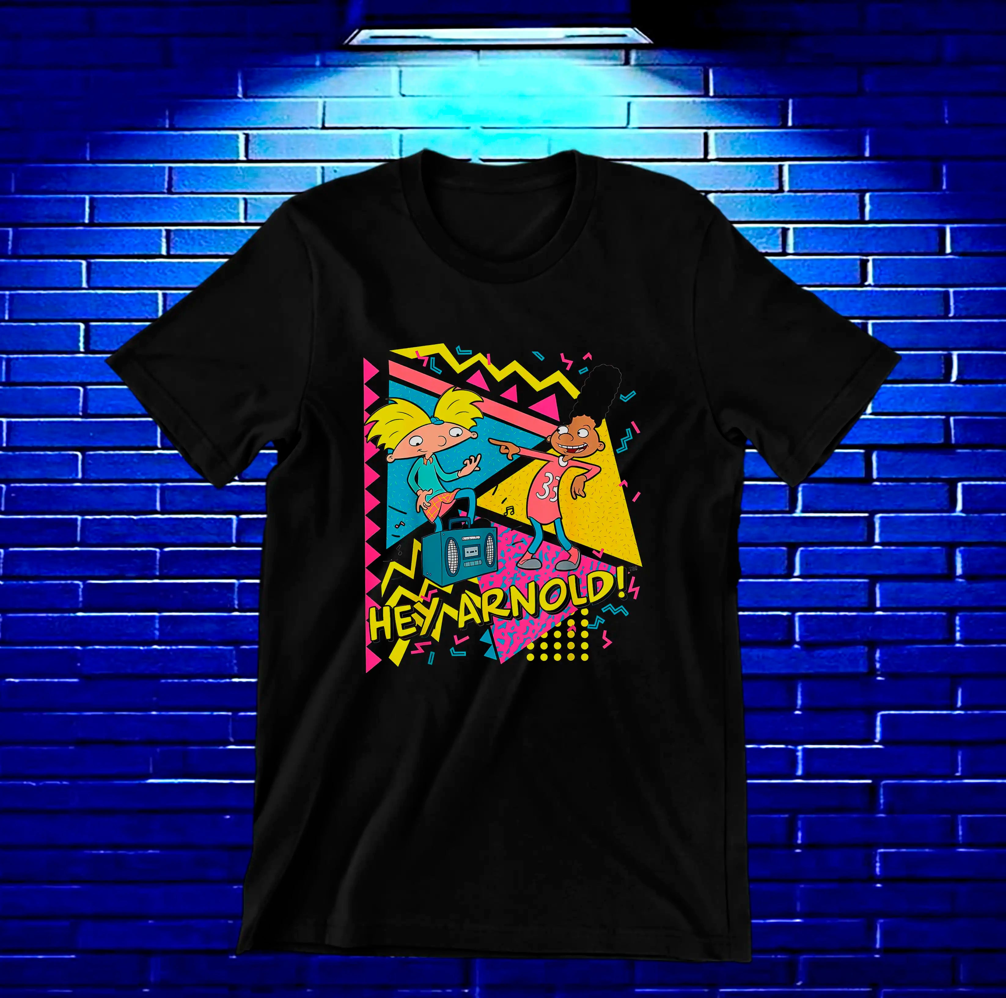 Camiseta Hey Arnold – CAMINE