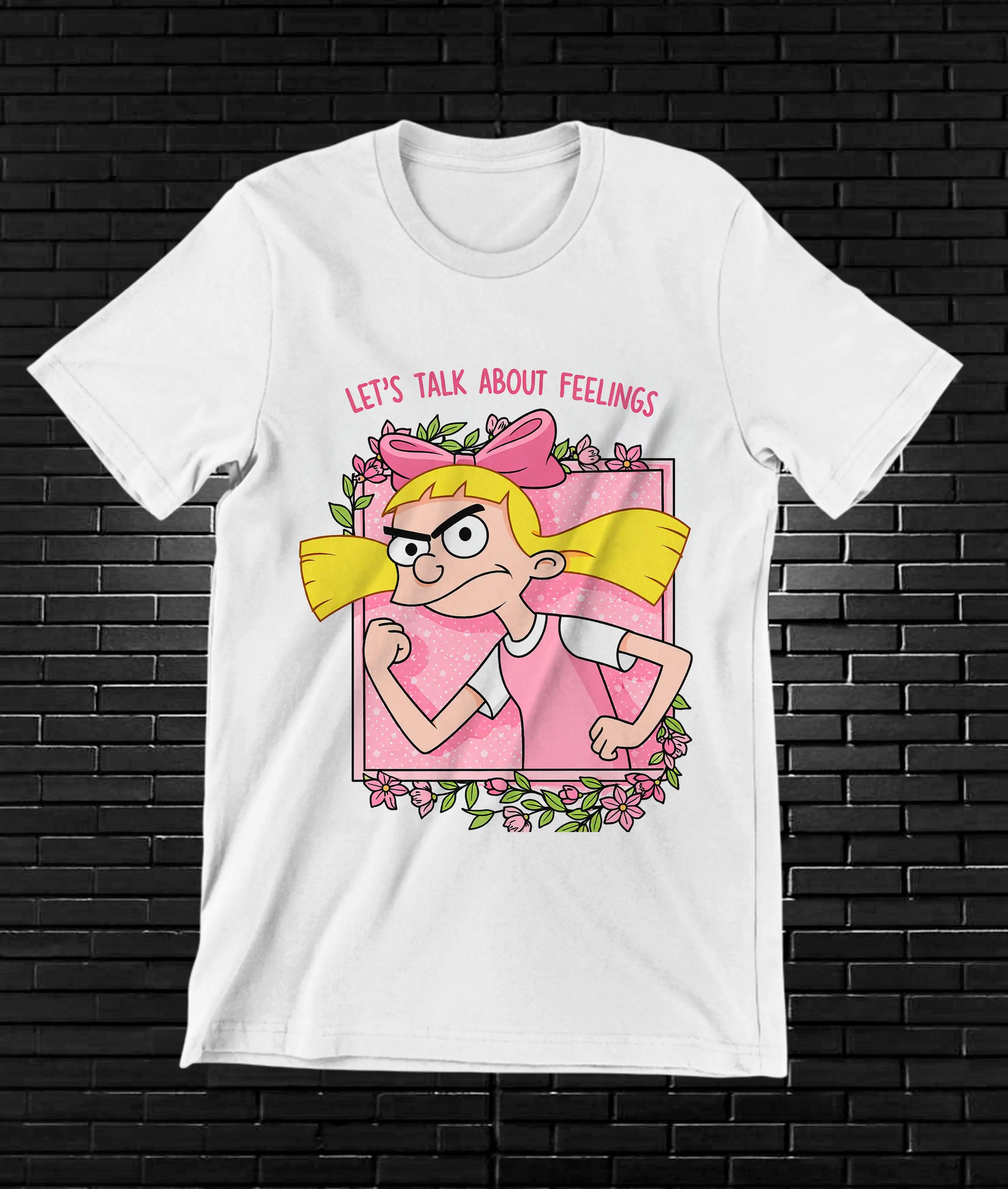 Camiseta Hey Arnold – CAMINE