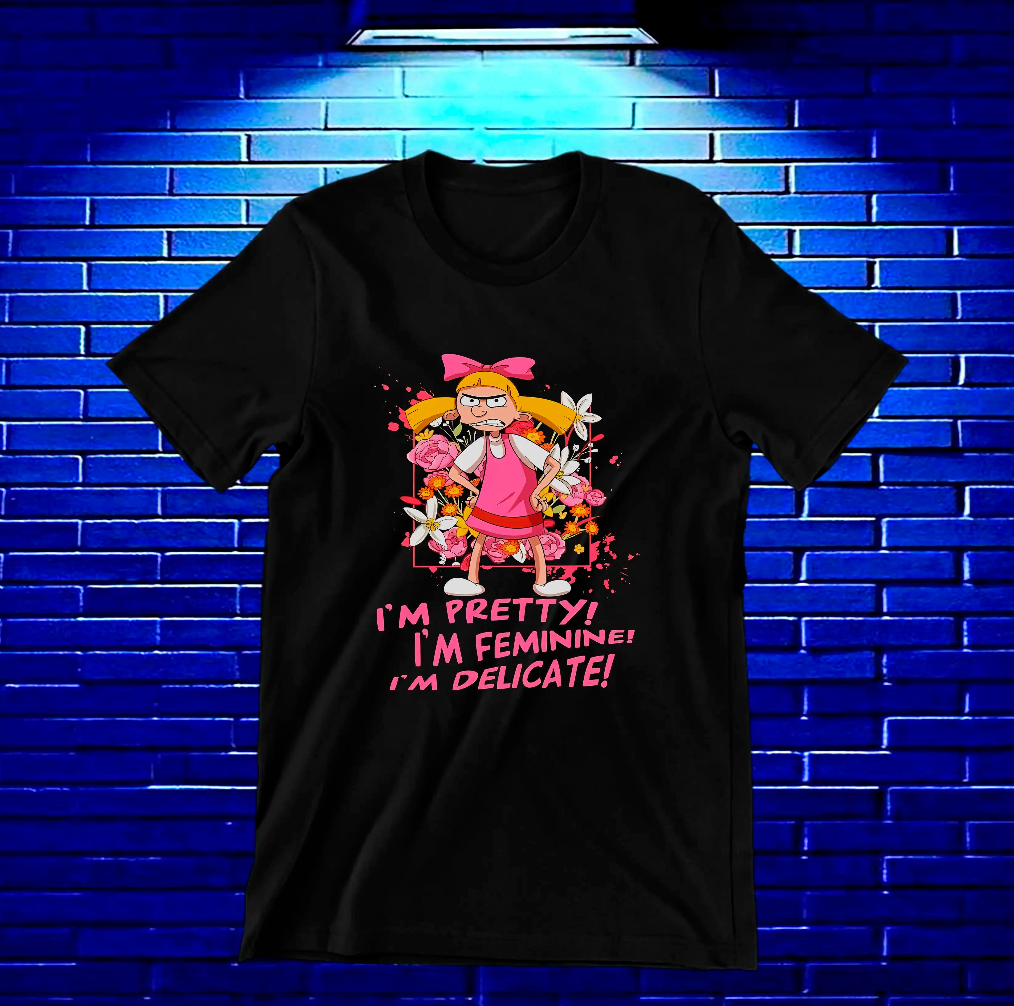 Camiseta Hey Arnold – CAMINE