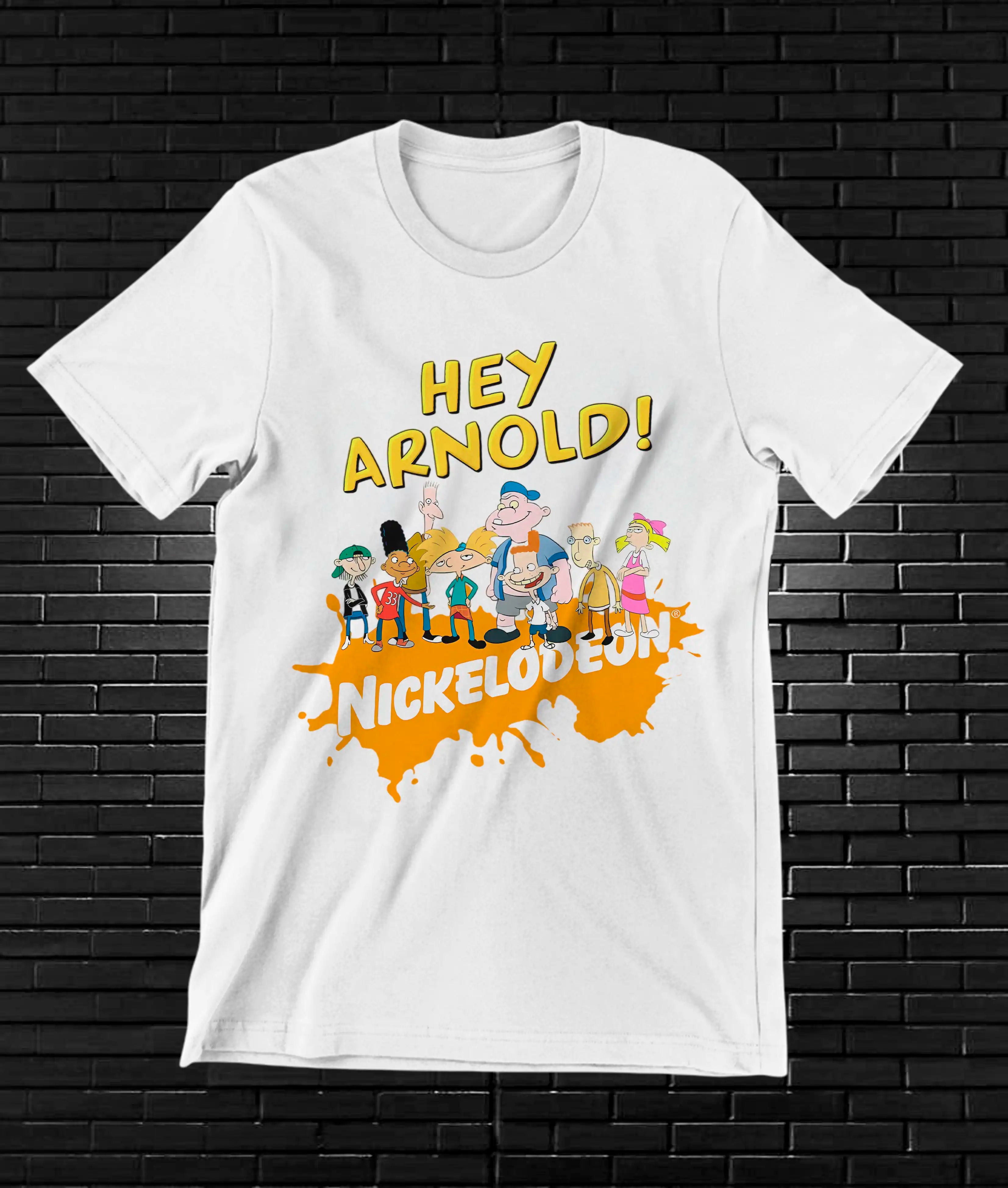 Camiseta Hey Arnold – CAMINE