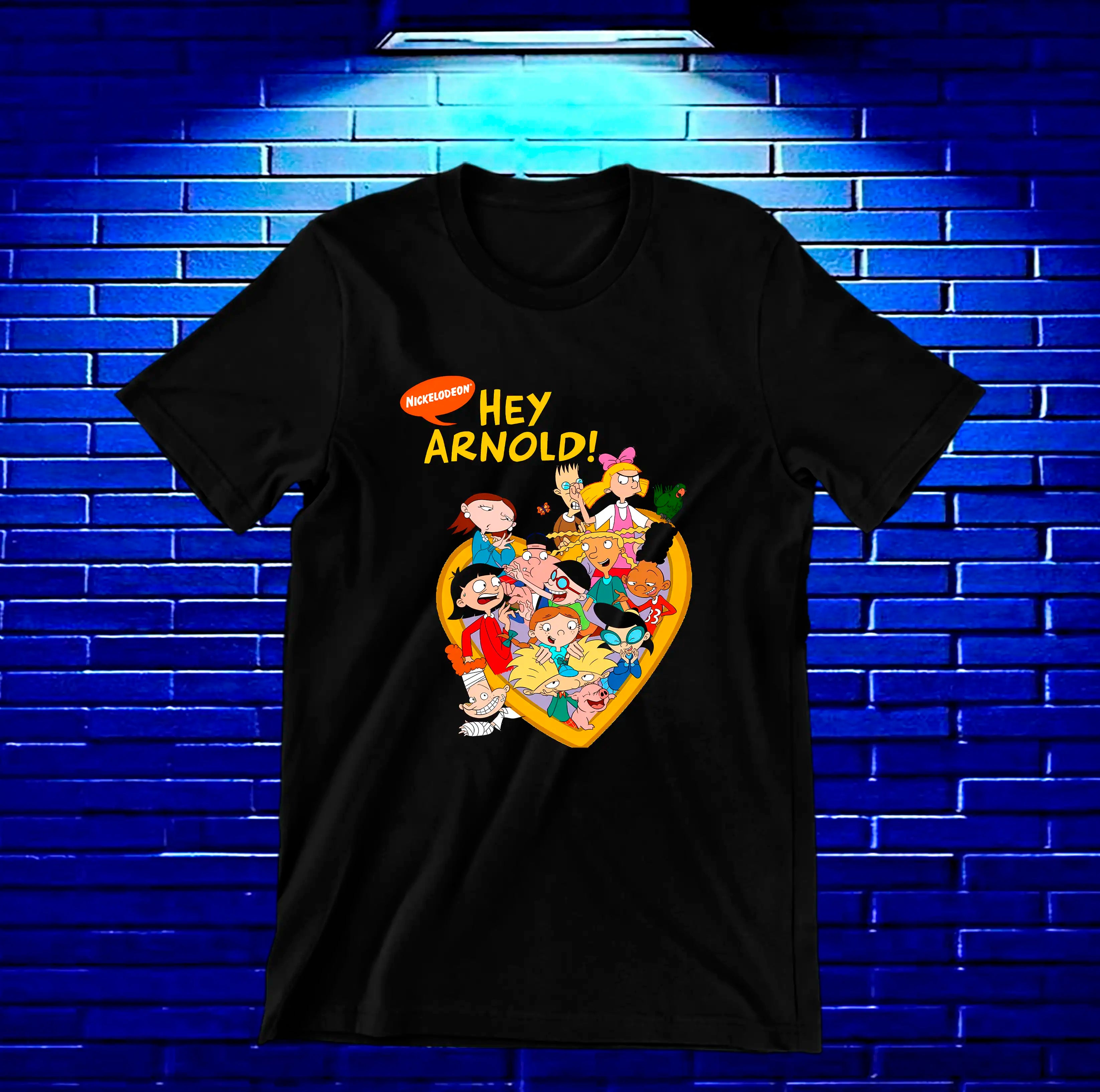 Camiseta Hey Arnold – CAMINE