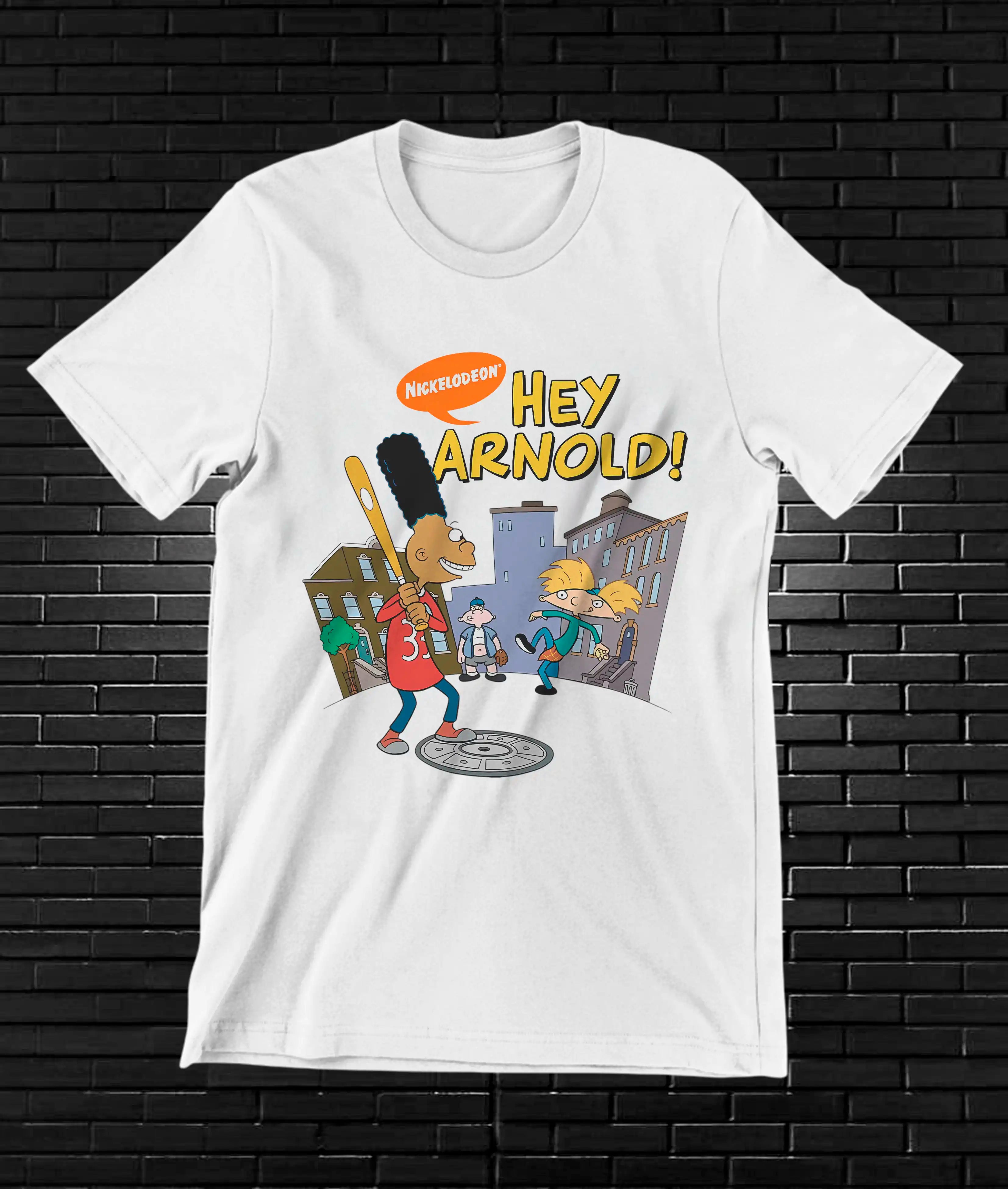 Camiseta Hey Arnold – CAMINE