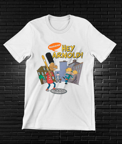 Camiseta Hey Arnold – CAMINE