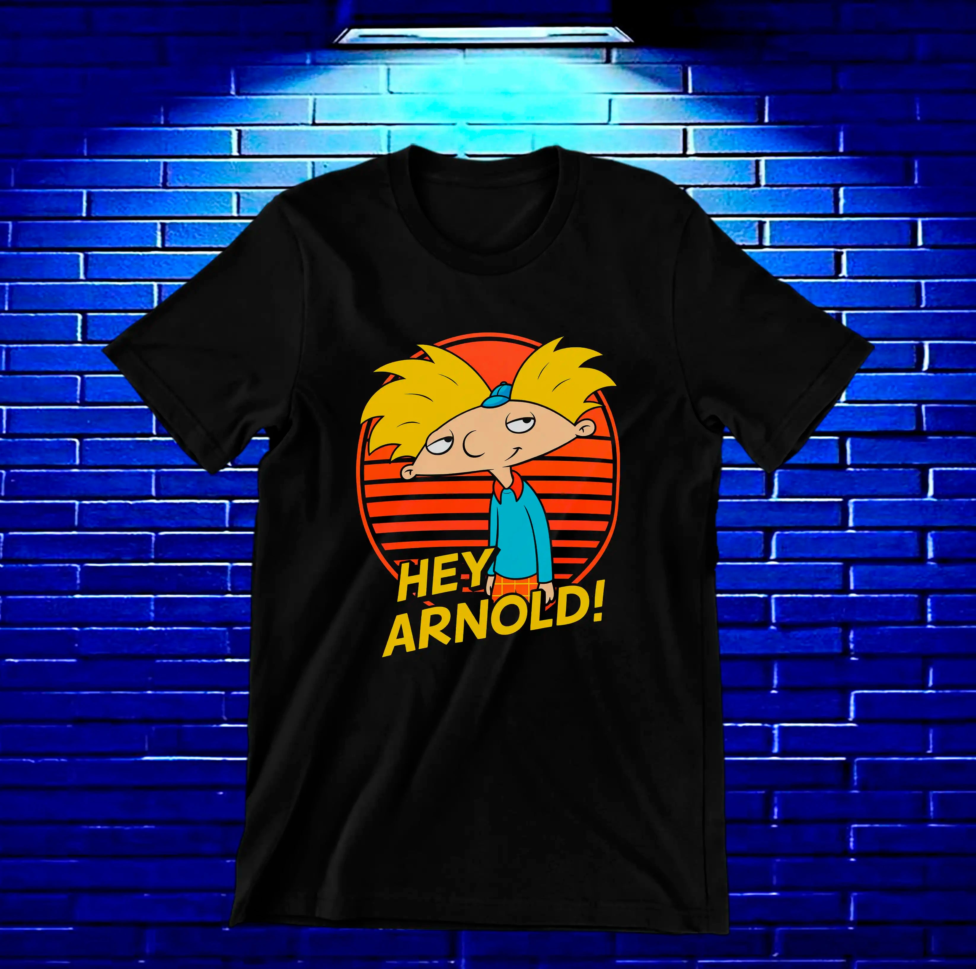 Camiseta Hey Arnold – CAMINE