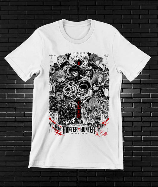Camiseta Hunter x Hunter BAMOR - CAVOX Blanco