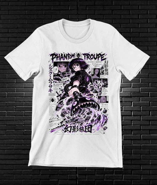 Camiseta Hunter x Hunter BAMOR - NIVRA Blanco
