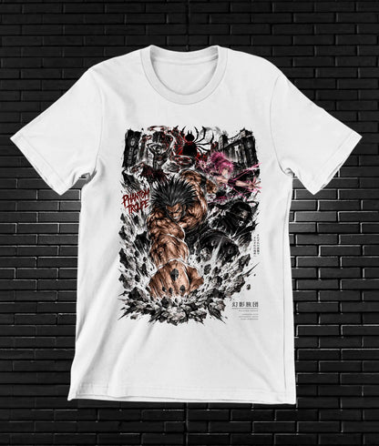 Camiseta Hunter x Hunter CAMINE - BANIX Blanco
