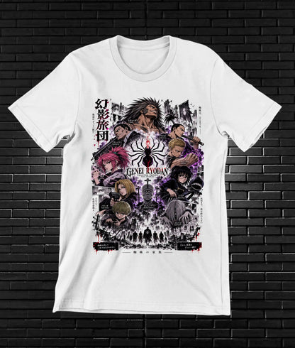 Camiseta Hunter x Hunter CAMINE - BAREN Blanco