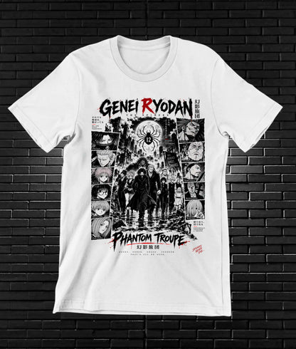 Camiseta Hunter x Hunter CAMINE - CAVOX Blanco