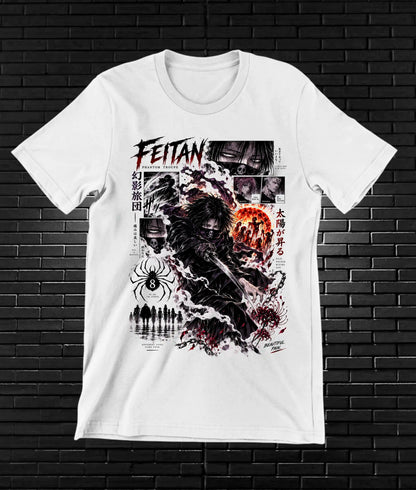 Camiseta Hunter x Hunter CAMINE - MERON Blanco
