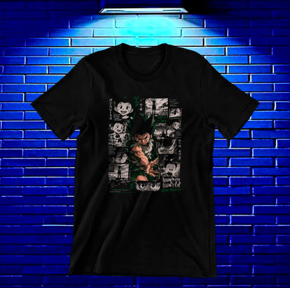 Camiseta Hunter x Hunter CAMINE - MERON Negro