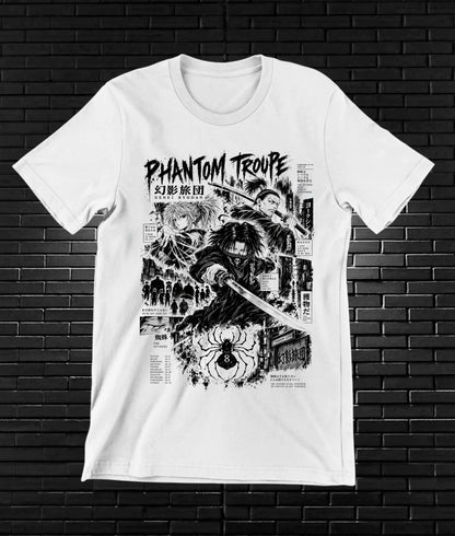 Camiseta Hunter x Hunter CAMINE - NIVRA Blanco