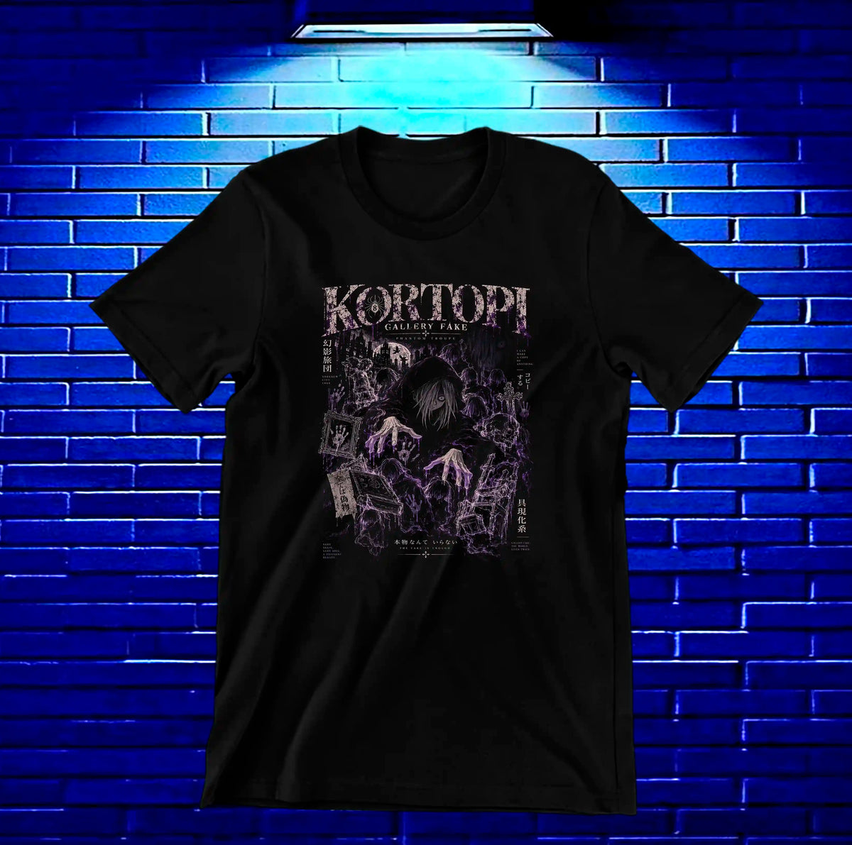 Camiseta Hunter x Hunter CAMINE - NIVRA Negro
