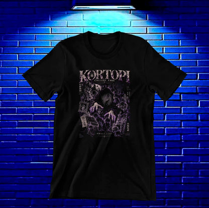 Camiseta Hunter x Hunter CAMINE - NIVRA Negro