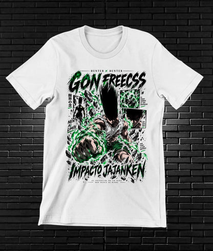 Camiseta Hunter x Hunter Gon BAMOR - CAVOX Blanco