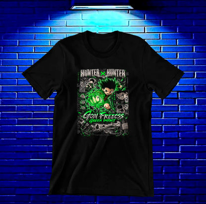 Camiseta Hunter x Hunter Gon BAMOR - MERON Negro