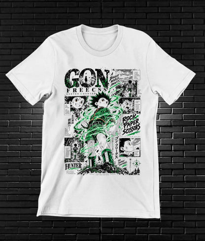 Camiseta Hunter x Hunter Gon BAMOR - NIVRA Blanco