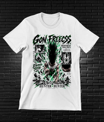 Camiseta Hunter x Hunter Gon CAMINE - BANIX Blanco