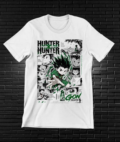 Camiseta Hunter x Hunter Gon CAMINE - CAVOX Blanco