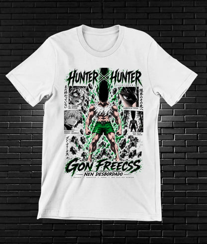 Camiseta Hunter x Hunter Gon CAMINE - NIVRA Blanco