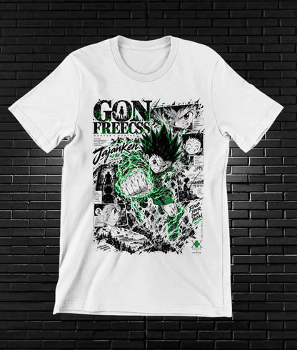 Camiseta Hunter x Hunter Gon MELAR - BANIX Blanco
