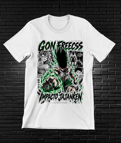 Camiseta Hunter x Hunter Gon MELAR - CAVOX Blanco