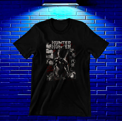Camiseta Hunter x Hunter Gon MELAR - CAVOX Negro