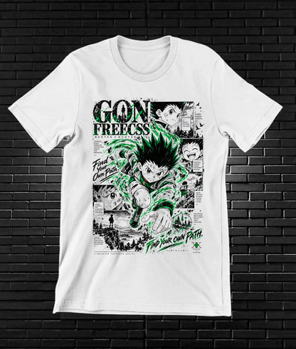 Camiseta Hunter x Hunter Gon MELAR - NIVRA Blanco