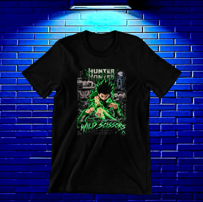 Camiseta Hunter x Hunter Gon MELAR - NIVRA Negro