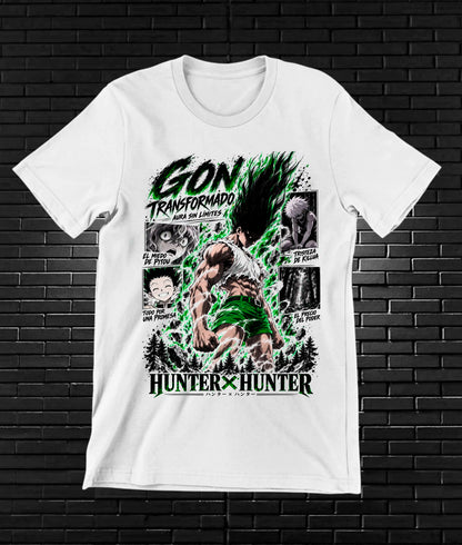 Camiseta Hunter x Hunter Gon NIMOR - BANIX Blanco