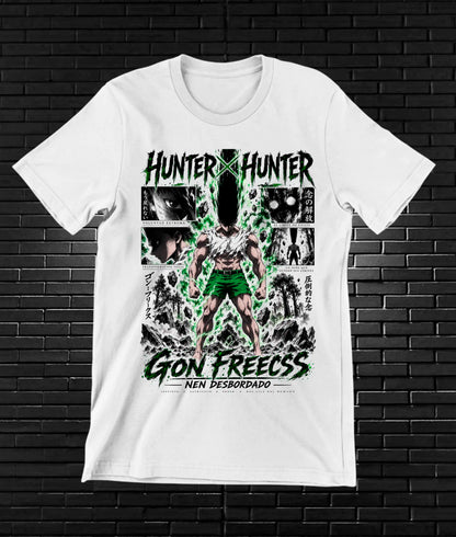 Camiseta Hunter x Hunter Gon NIMOR - CAVOX Blanco
