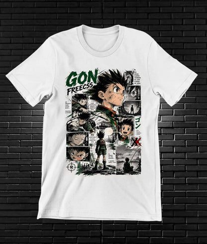 Camiseta Hunter x Hunter Gon NIMOR - MERON Blanco