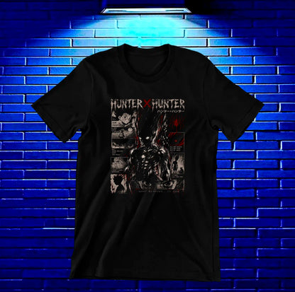 Camiseta Hunter x Hunter Gon NIMOR - MERON Negro