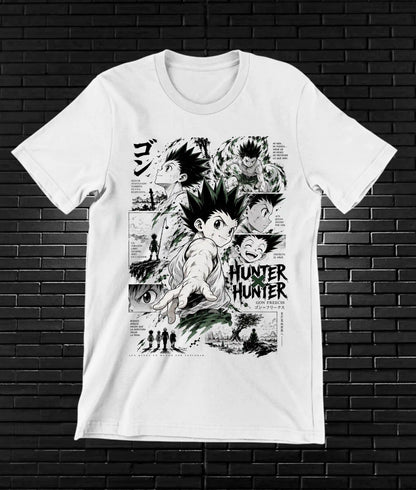 Camiseta Hunter x Hunter Gon NIMOR - NIVRA Blanco