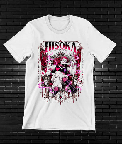 Camiseta Hunter x Hunter Hisoka CAMINE - CAVOX Blanco