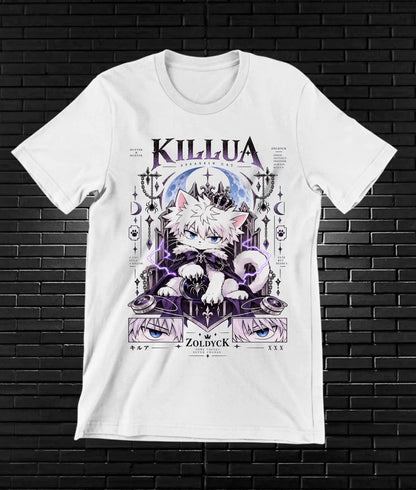 Camiseta Hunter x Hunter Killua BAMOR - MERON Blanco