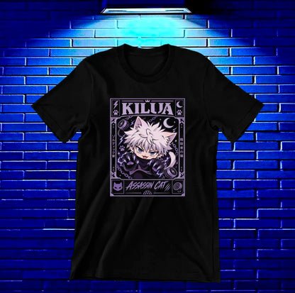 Camiseta Hunter x Hunter Killua CAMINE - BANIX Negro