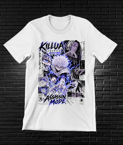 Camiseta Hunter x Hunter Killua NIMOR - MERON Blanco