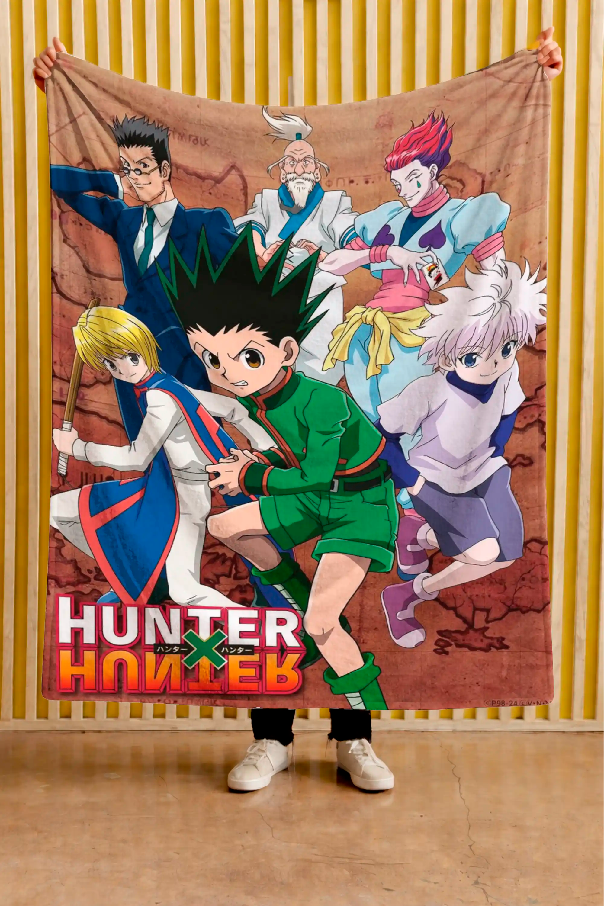 Cobija Hunter x Hunter – NIMOR
