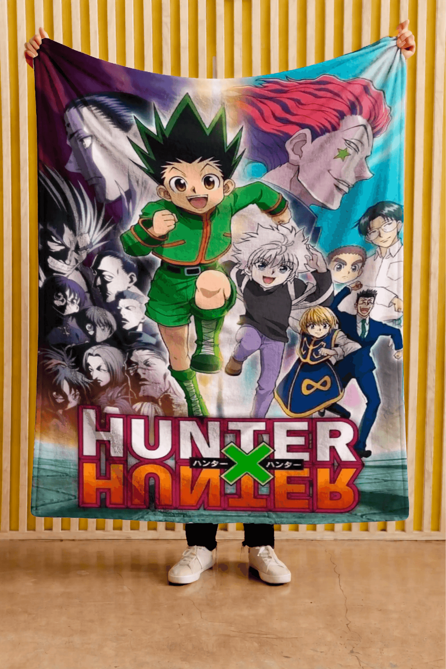 Cobija Hunter x Hunter – NIMOR