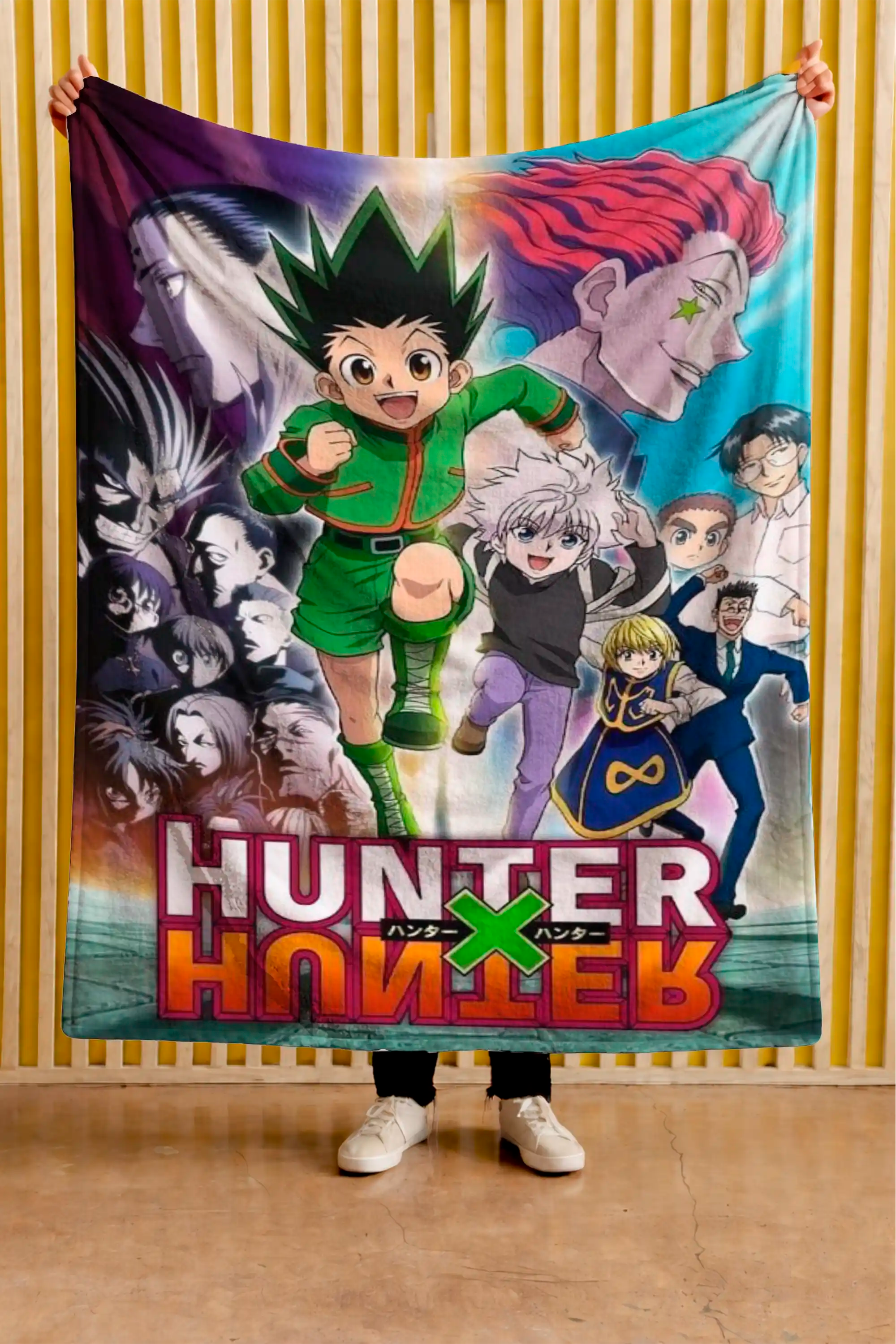 Cobija Hunter x Hunter – NIMOR