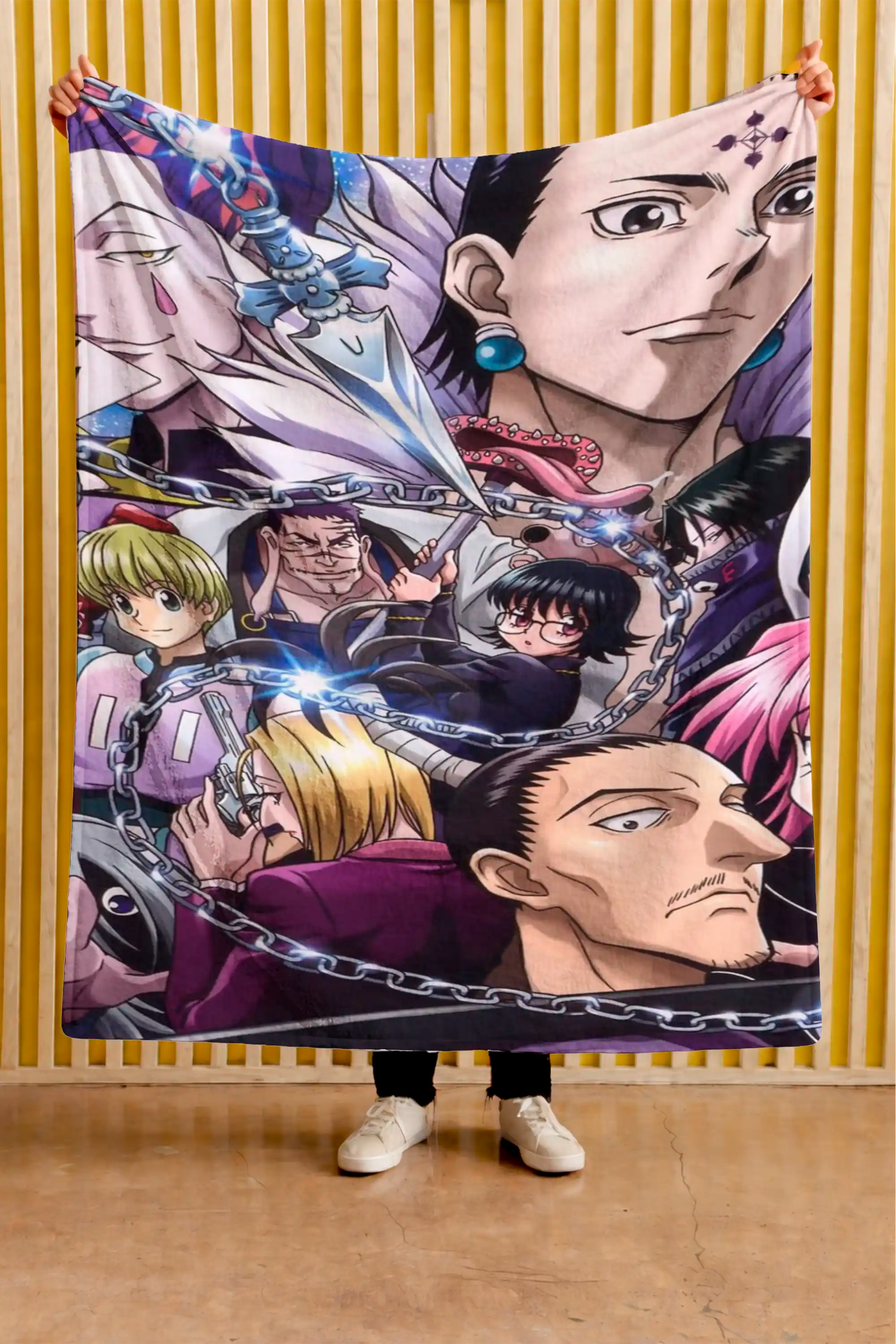 Cobija Hunter x Hunter – NIMOR
