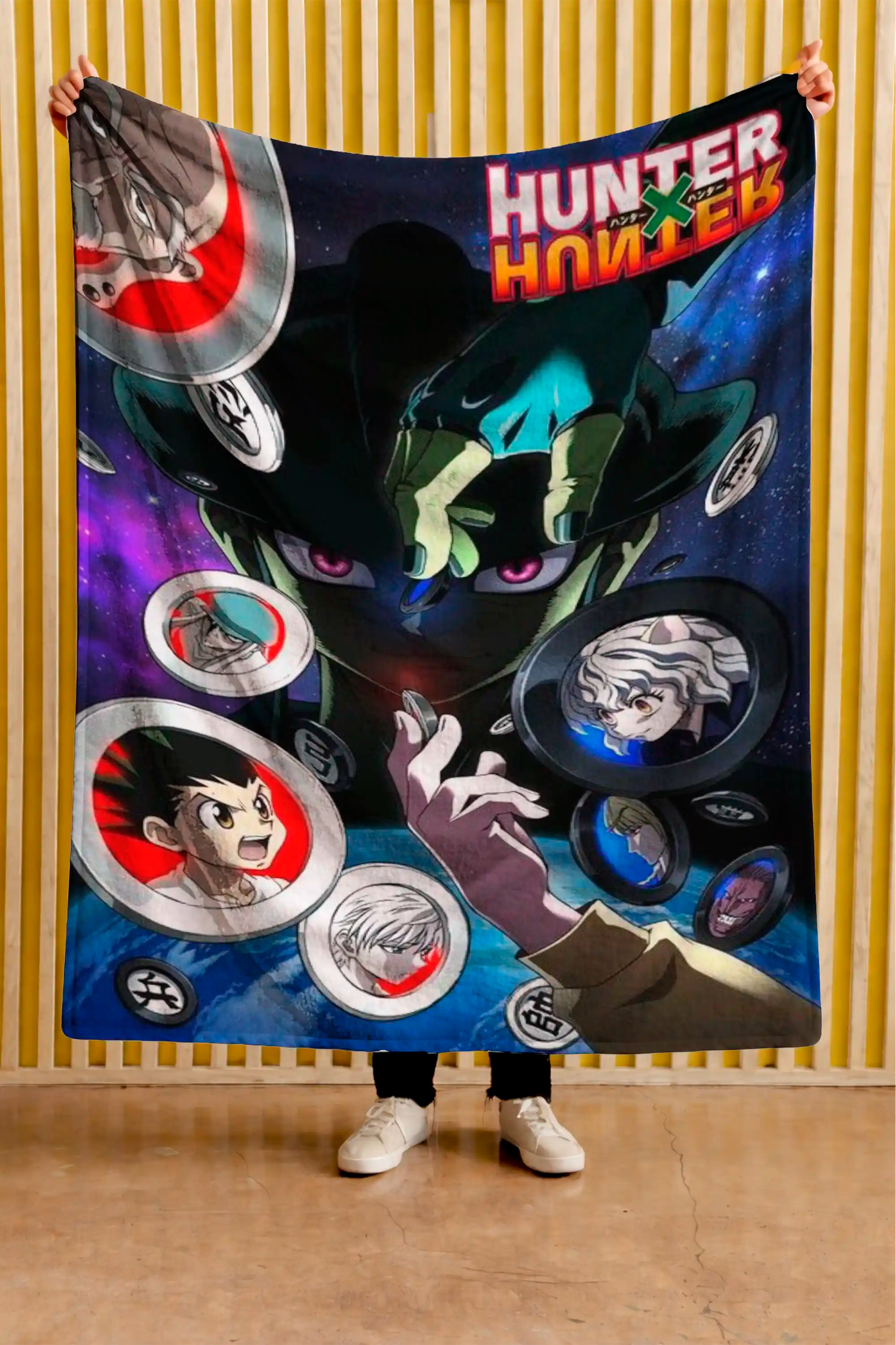 Cobija Hunter x Hunter – NIMOR