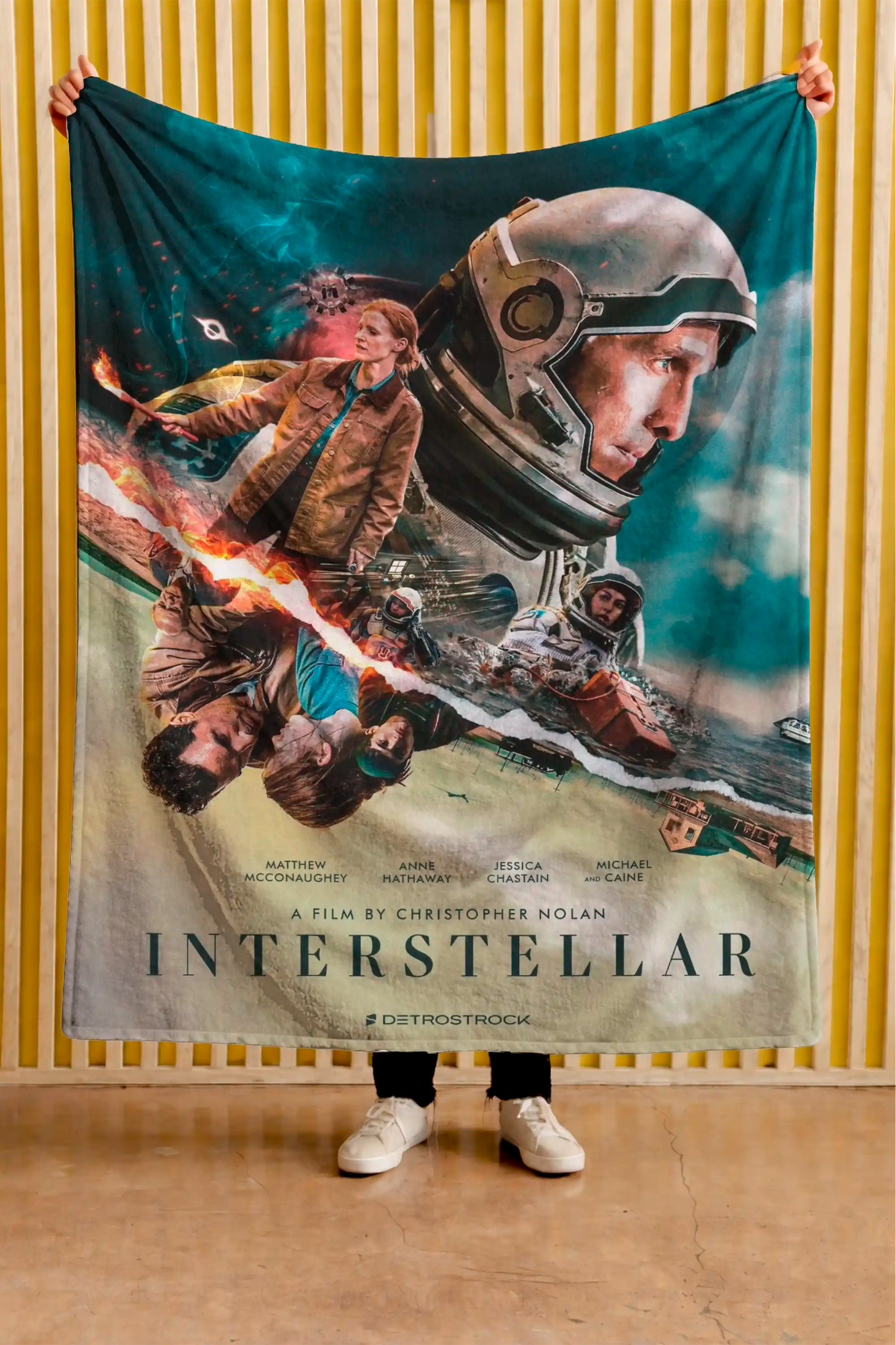 Cobija INTERESTELAR – NIMOR