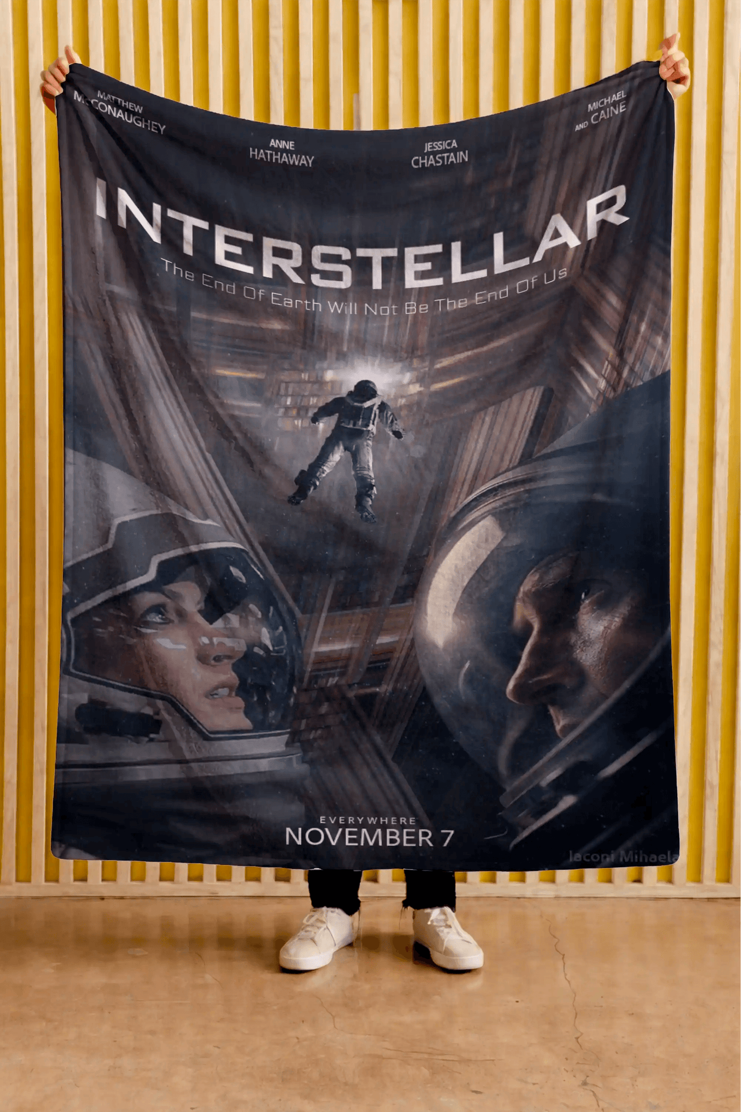 Cobija INTERESTELAR – NIMOR