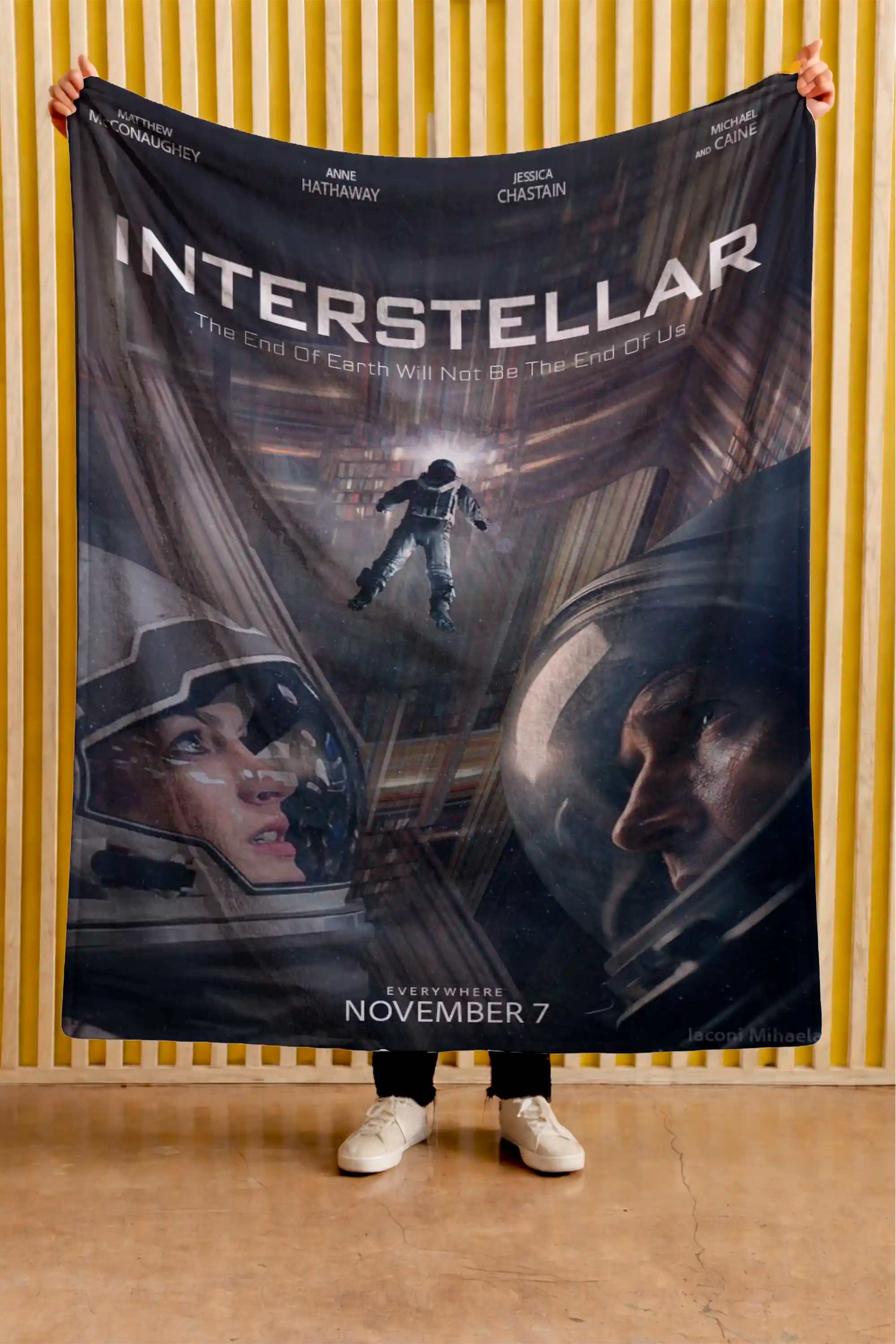 Cobija INTERESTELAR – NIMOR