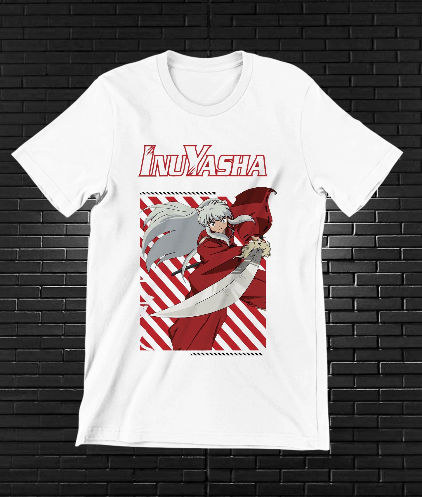 Camiseta Inuyasha – CAMINE