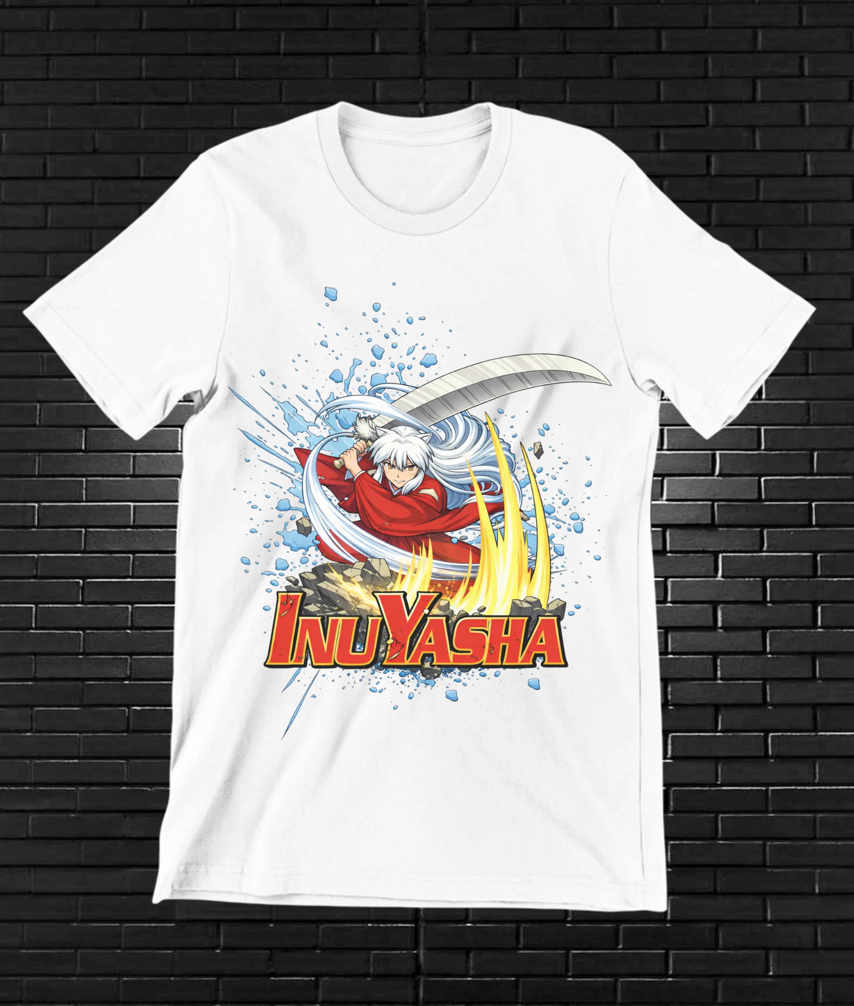 Camiseta Inuyasha – CAMINE