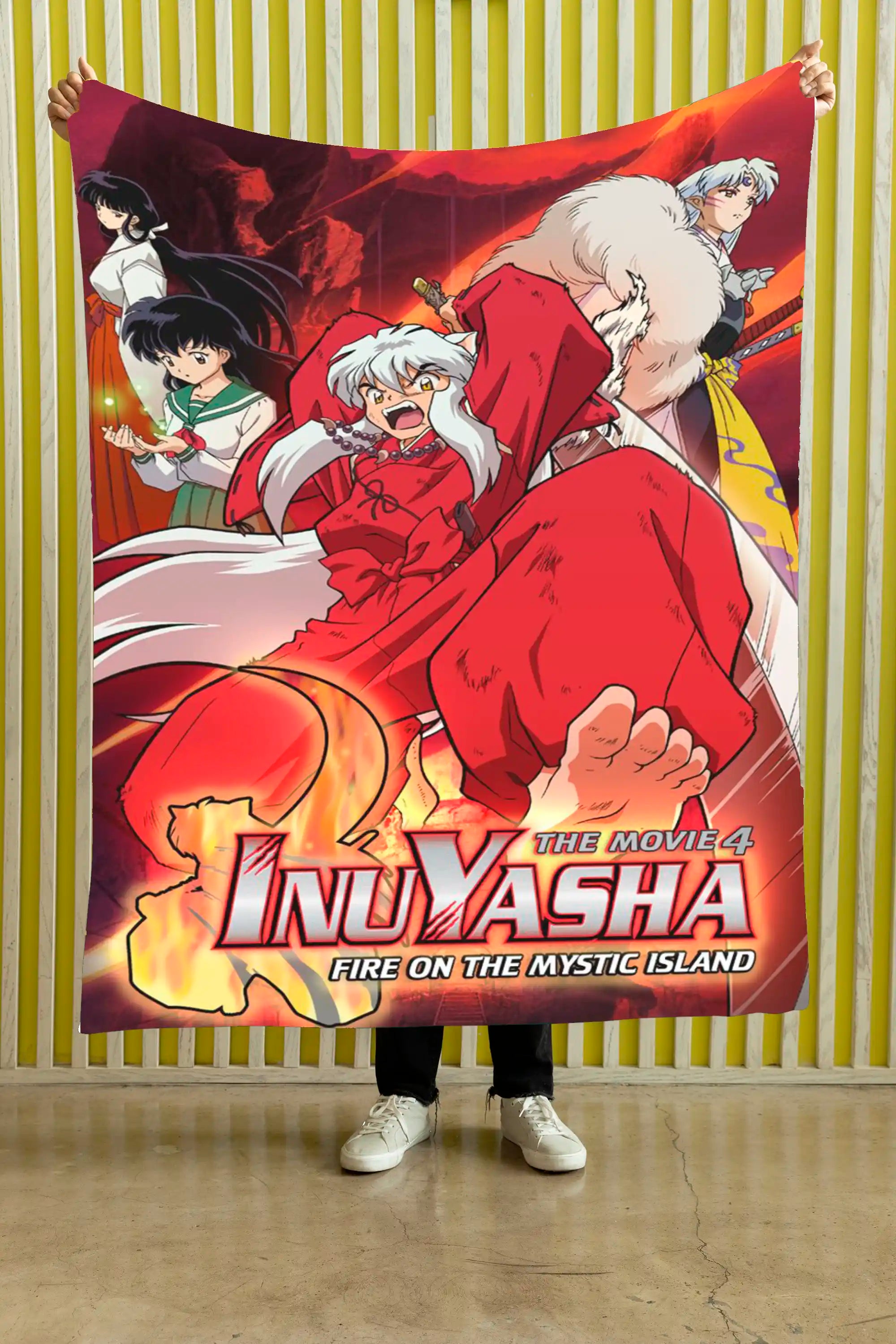 Cobija Inuyasha – NIMOR