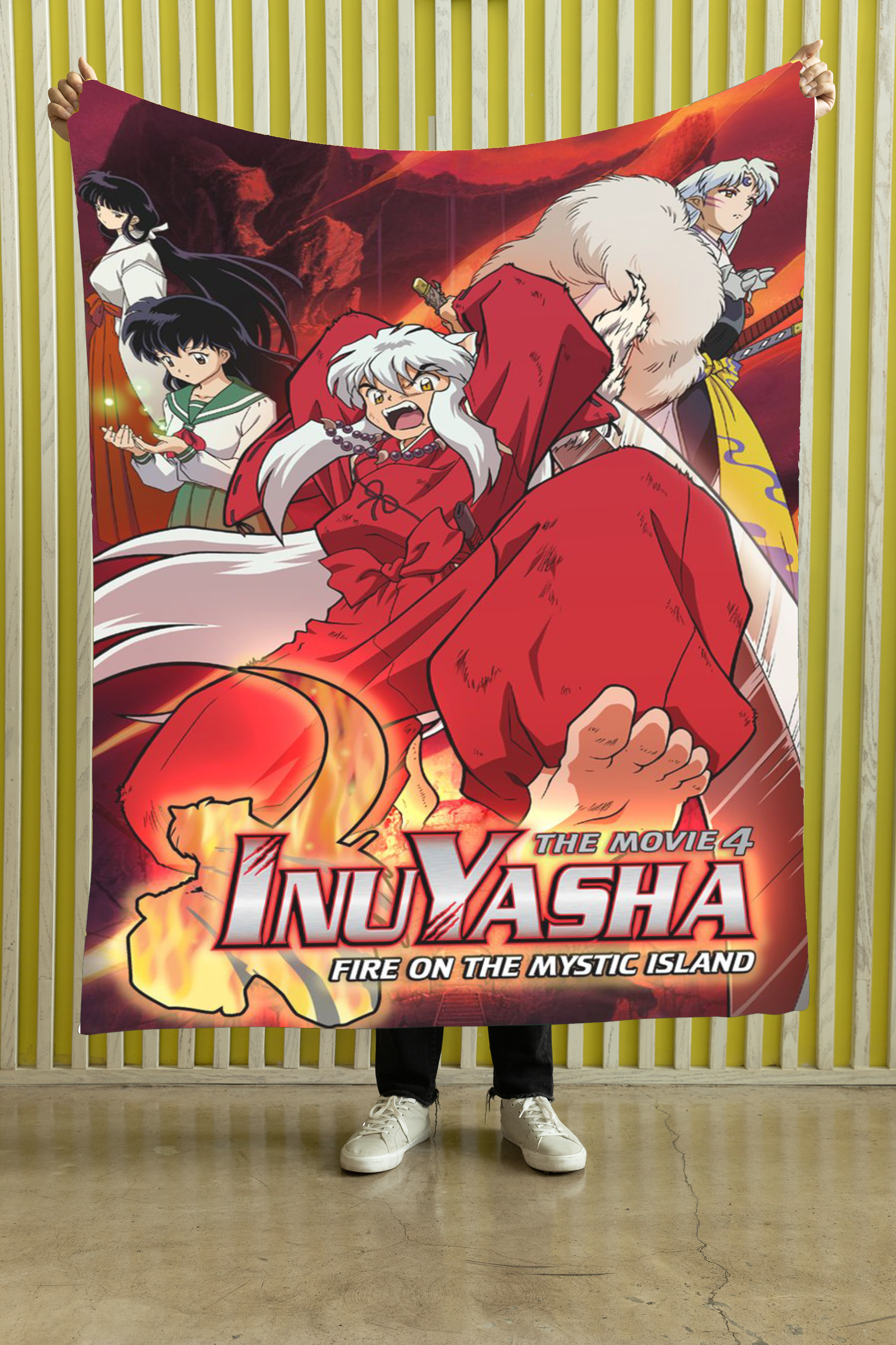 Cobija Inuyasha – NIMOR